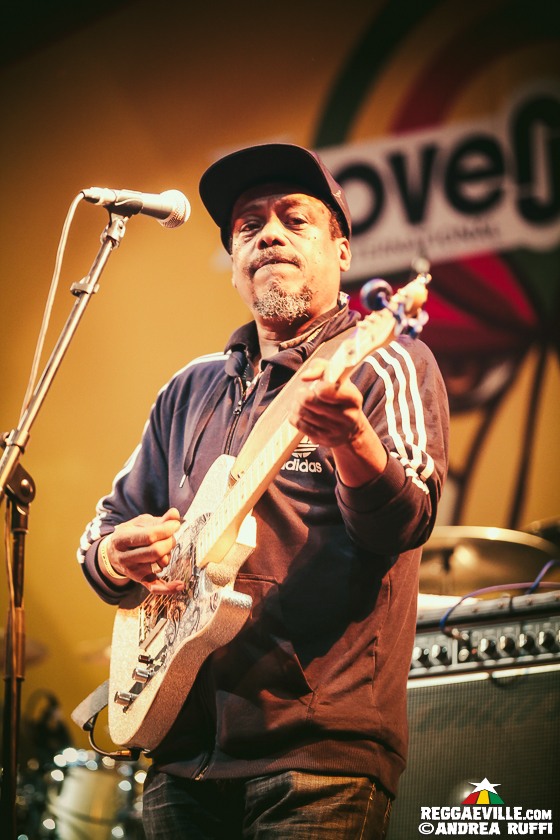 Freddie McGregor, Richie Spice @ OverJam Reggae Festival 2017