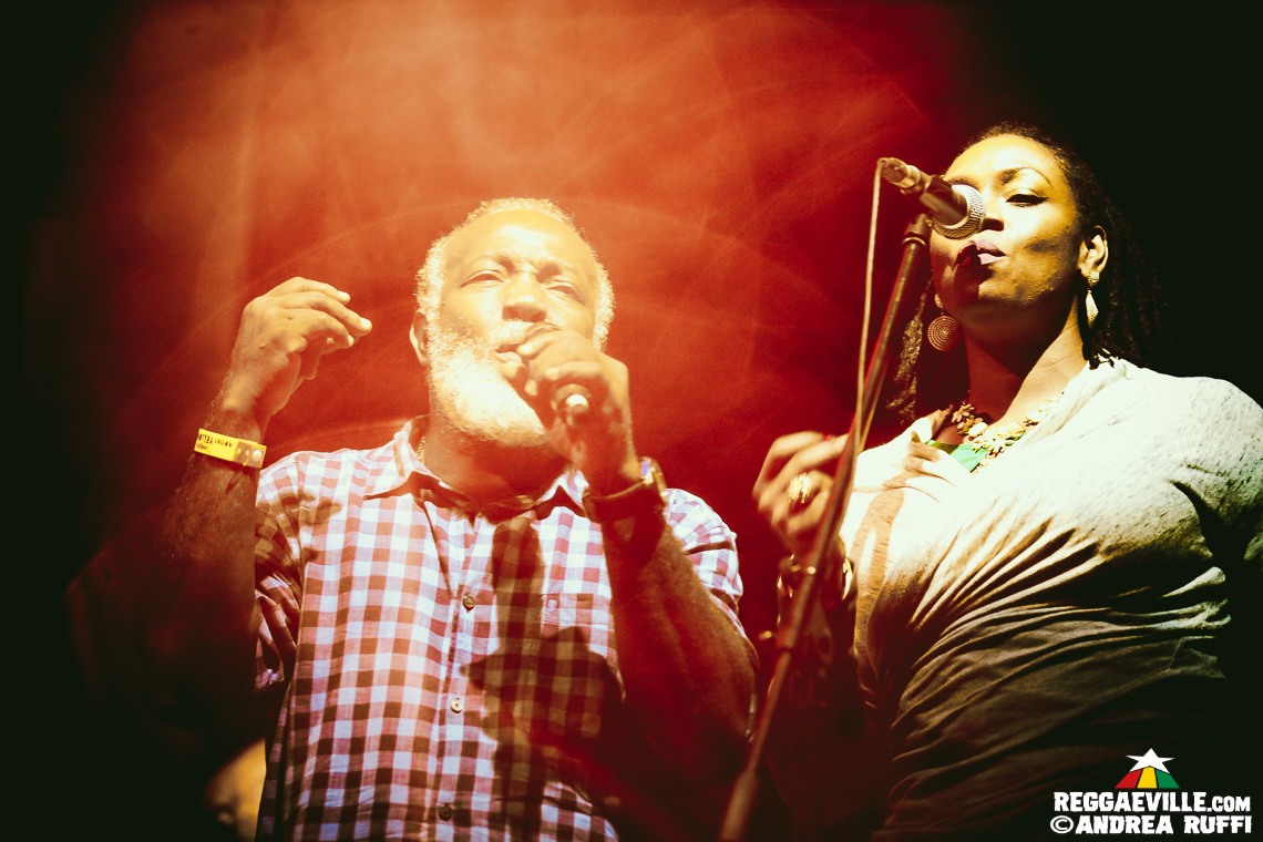 Freddie McGregor, Richie Spice @ OverJam Reggae Festival 2017