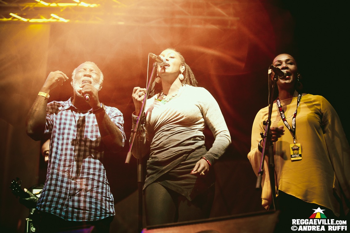 Freddie McGregor, Richie Spice @ OverJam Reggae Festival 2017