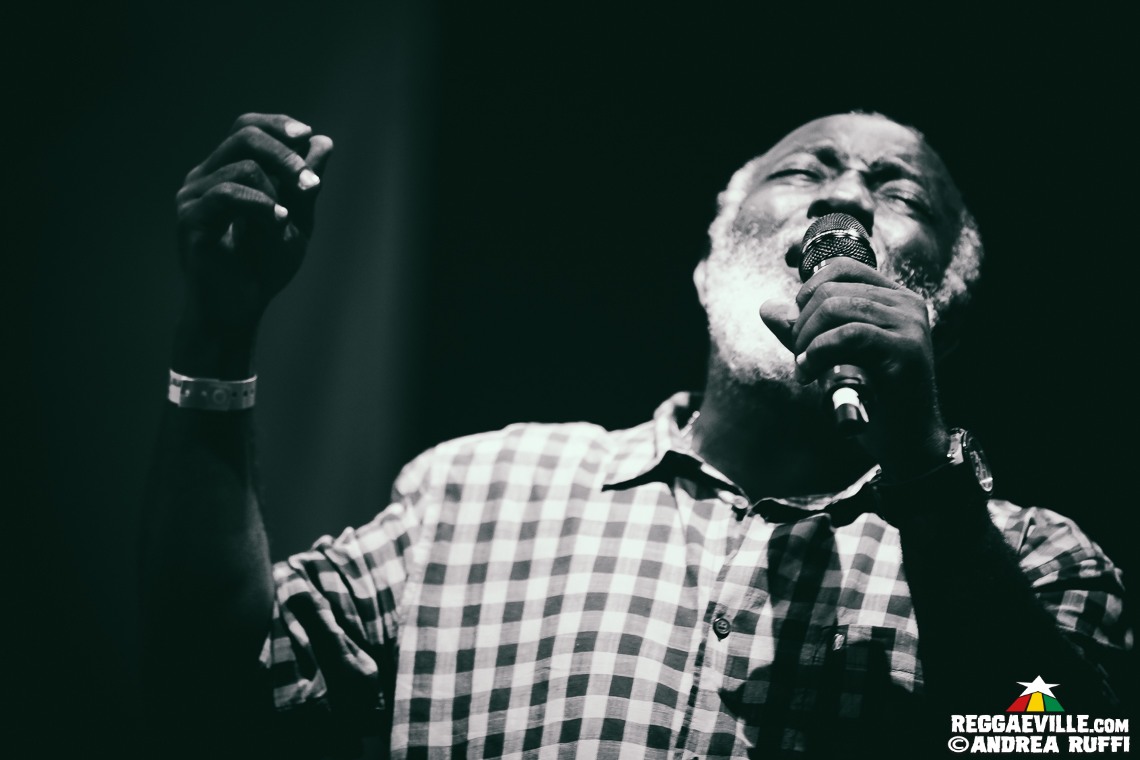 Freddie McGregor, Richie Spice @ OverJam Reggae Festival 2017