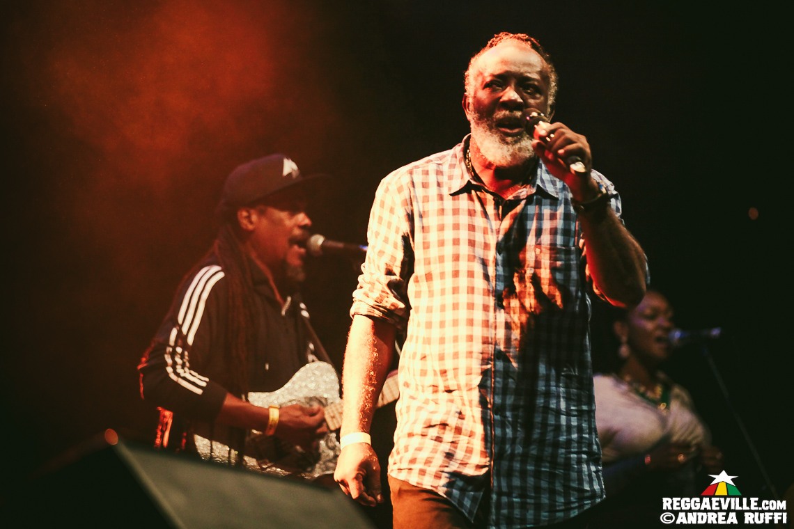 Freddie McGregor, Richie Spice @ OverJam Reggae Festival 2017
