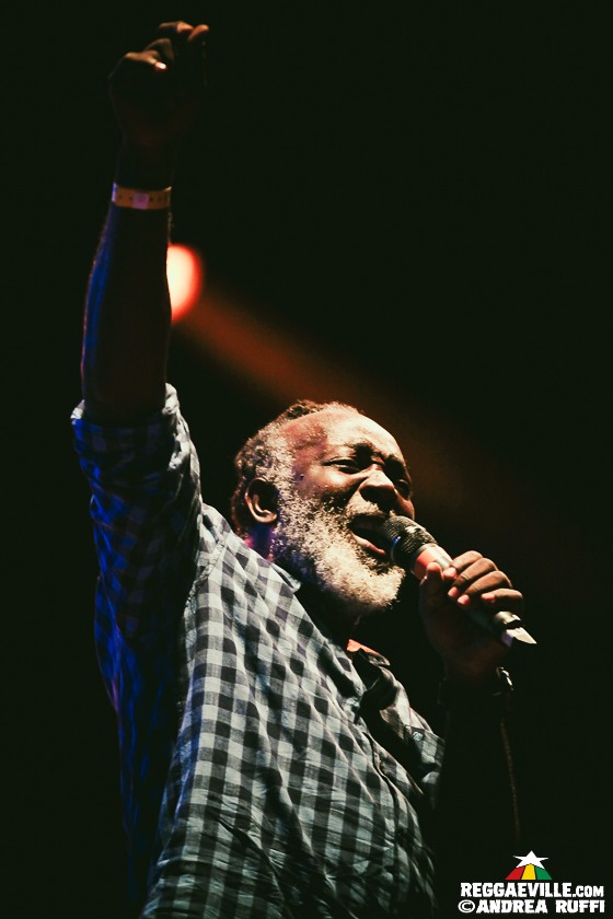 Freddie McGregor, Richie Spice @ OverJam Reggae Festival 2017