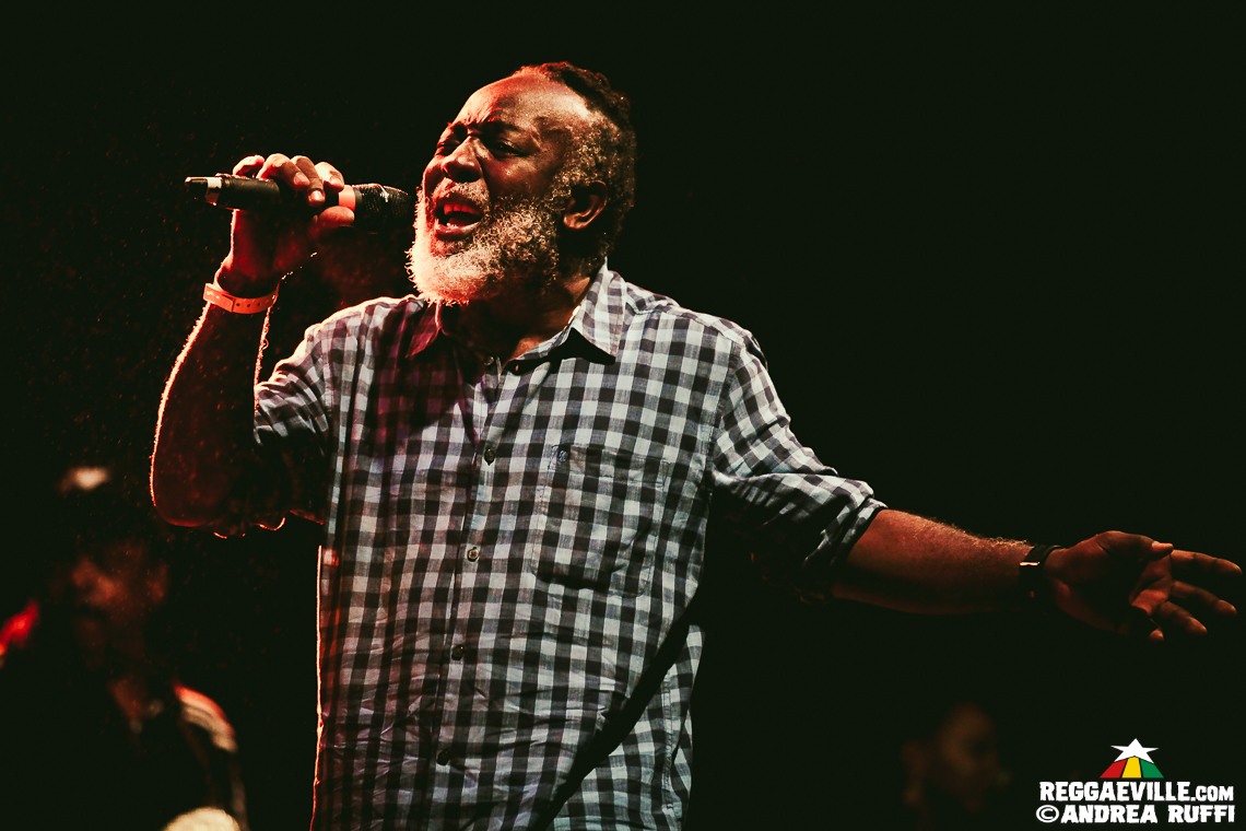 Freddie McGregor, Richie Spice @ OverJam Reggae Festival 2017