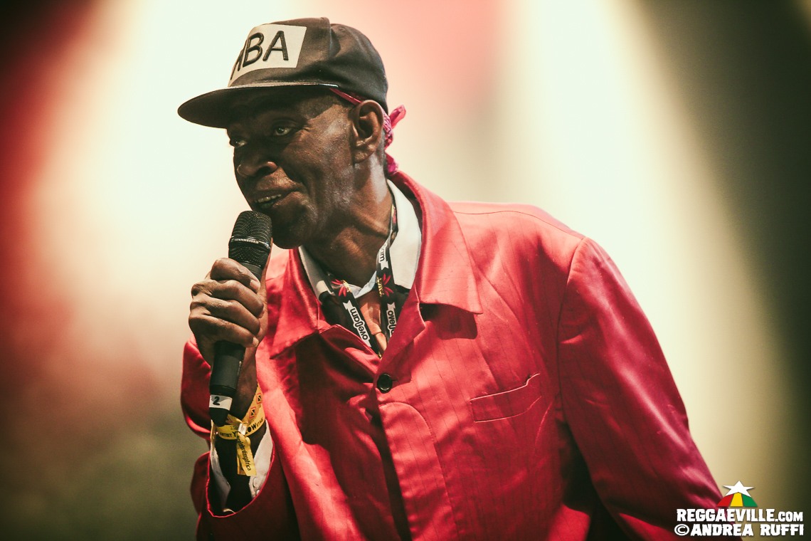 Freddie McGregor, Richie Spice @ OverJam Reggae Festival 2017