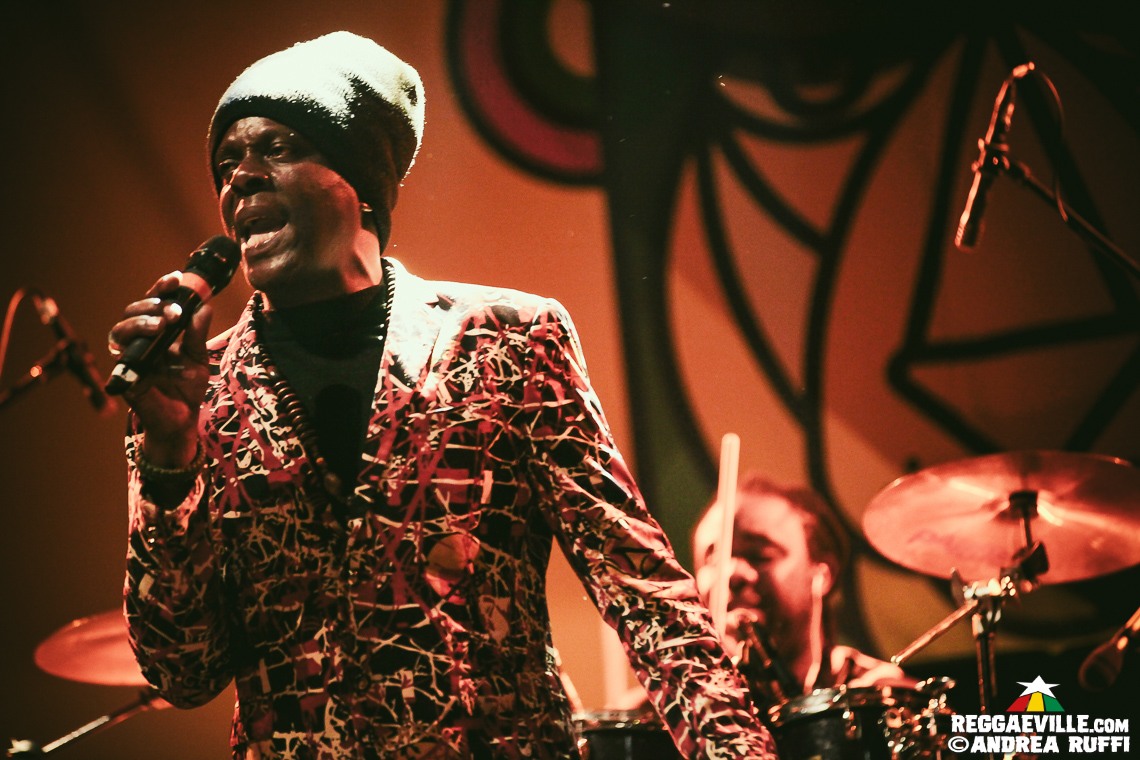 Freddie McGregor, Richie Spice @ OverJam Reggae Festival 2017