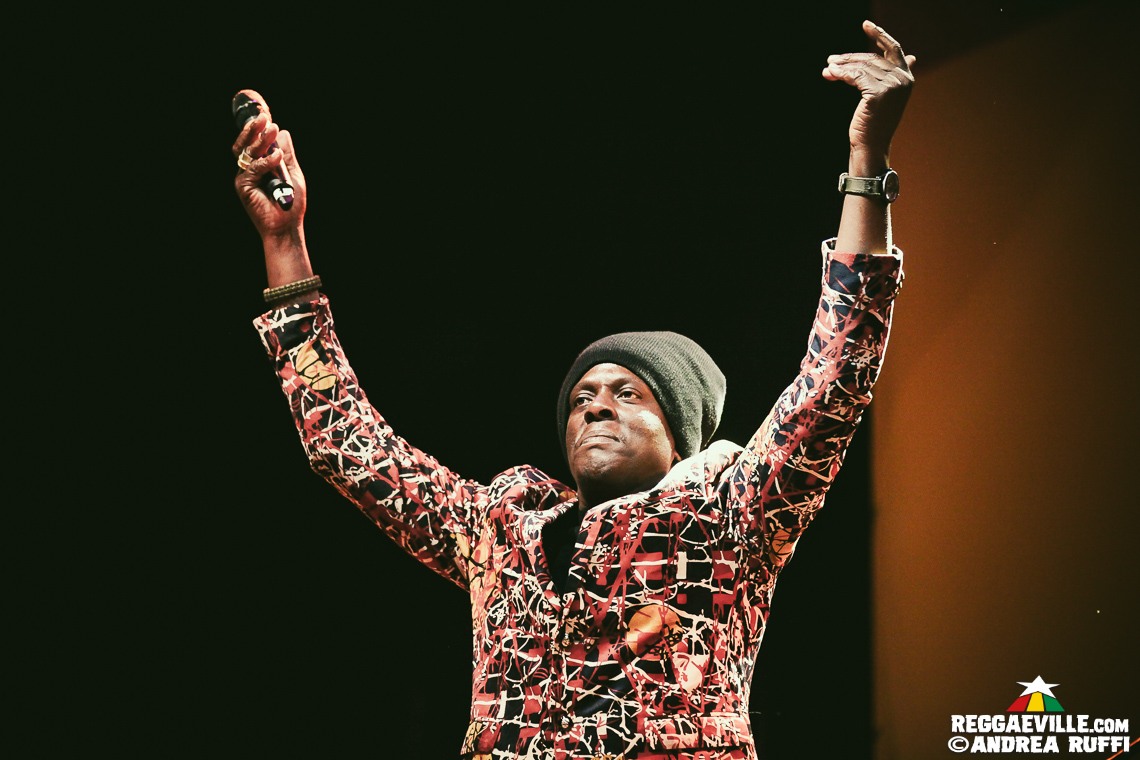 Freddie McGregor, Richie Spice @ OverJam Reggae Festival 2017