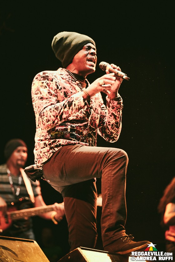 Freddie McGregor, Richie Spice @ OverJam Reggae Festival 2017