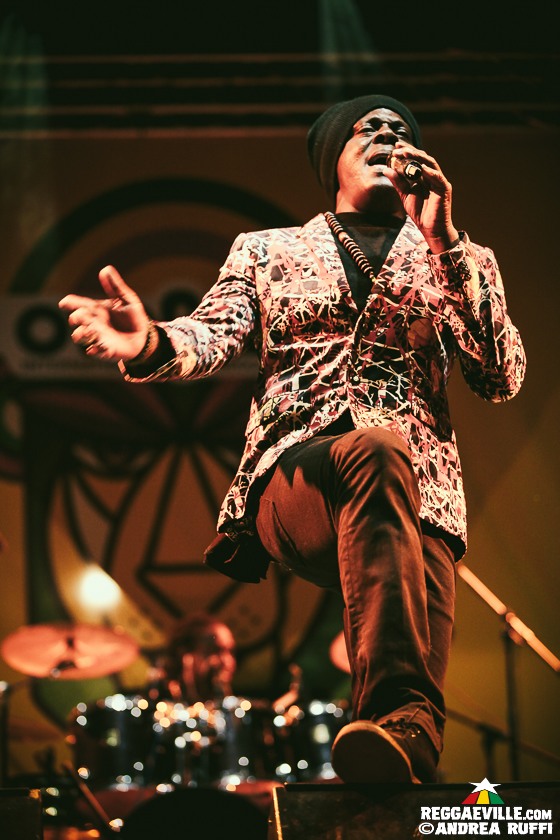 Freddie McGregor, Richie Spice @ OverJam Reggae Festival 2017