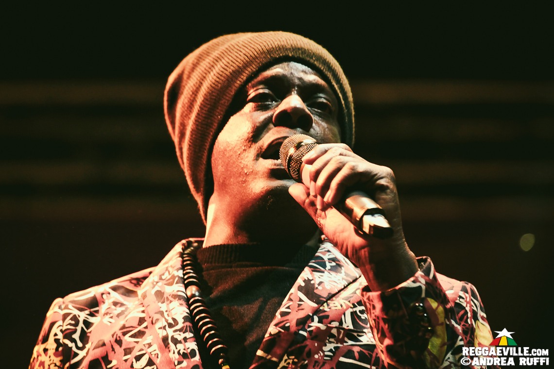 Freddie McGregor, Richie Spice @ OverJam Reggae Festival 2017