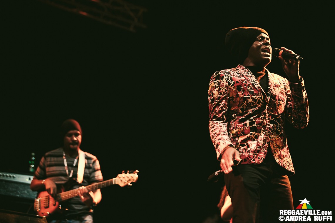 Freddie McGregor, Richie Spice @ OverJam Reggae Festival 2017