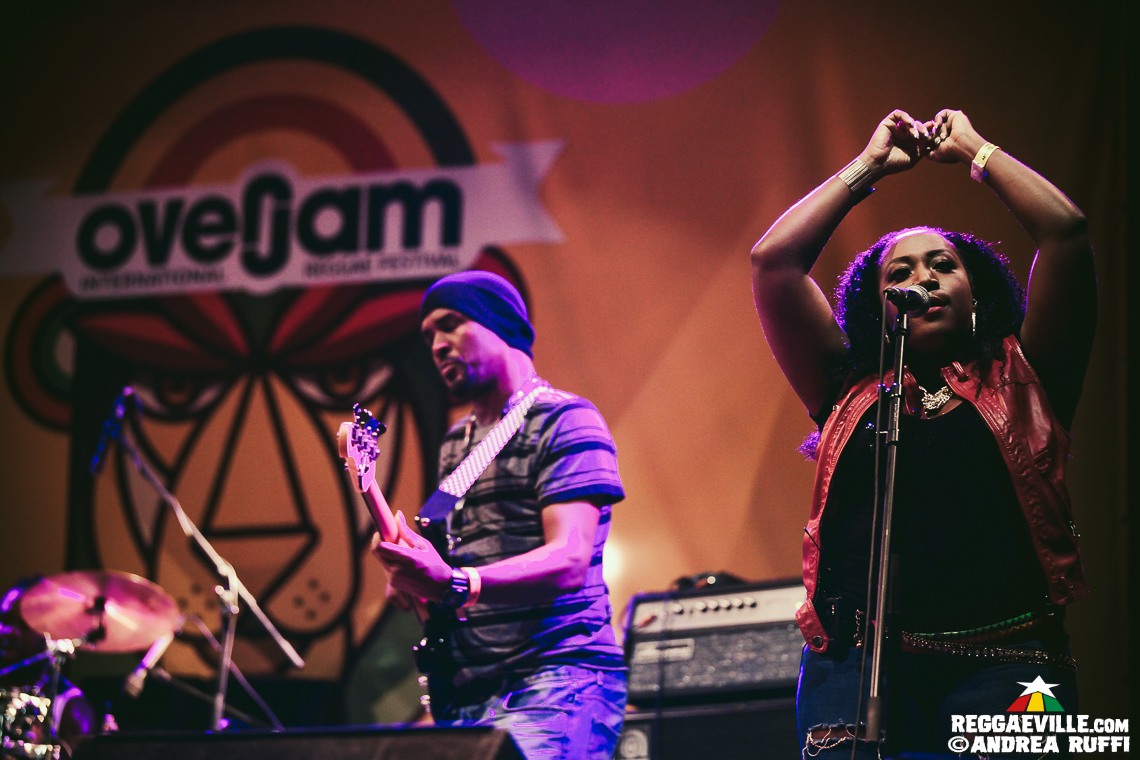 Freddie McGregor, Richie Spice @ OverJam Reggae Festival 2017