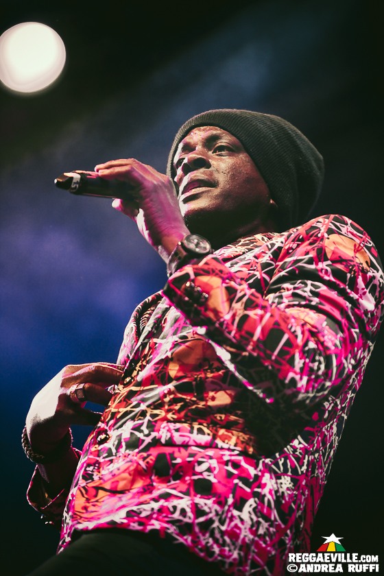 Freddie McGregor, Richie Spice @ OverJam Reggae Festival 2017