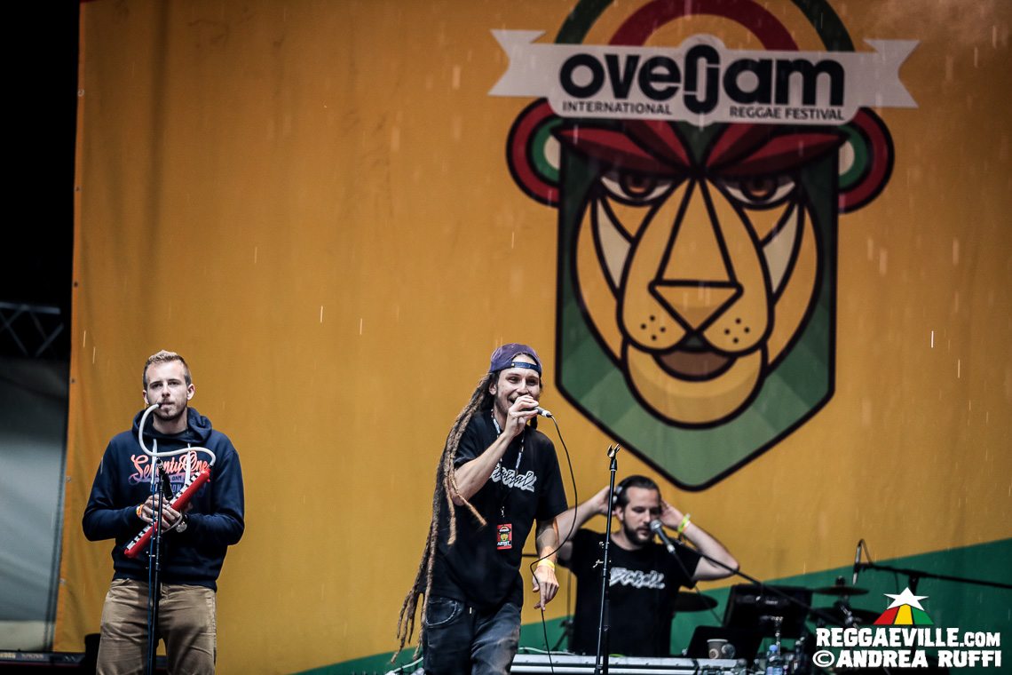 Ziggy Marley, New Kingston, Earth Beat Movement, Pokyman & Lukie FWD