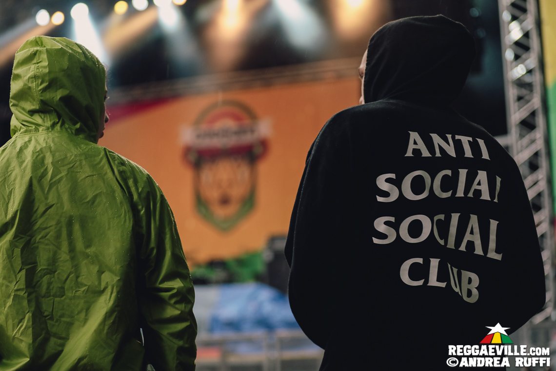 Ziggy Marley, New Kingston, Earth Beat Movement, Pokyman & Lukie FWD