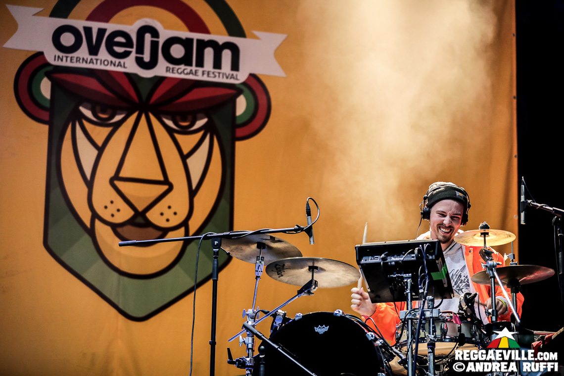 Ziggy Marley, New Kingston, Earth Beat Movement, Pokyman & Lukie FWD