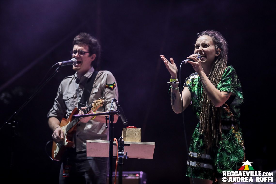 Ziggy Marley, New Kingston, Earth Beat Movement, Pokyman & Lukie FWD