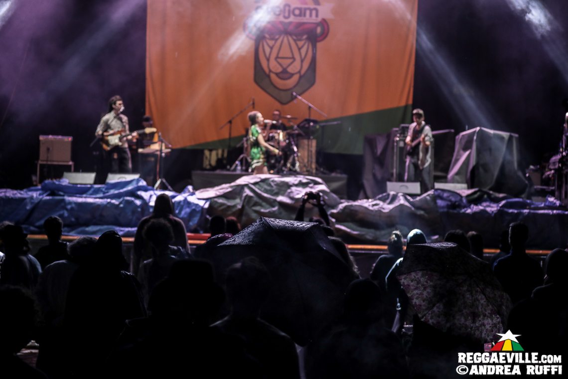 Ziggy Marley, New Kingston, Earth Beat Movement, Pokyman & Lukie FWD