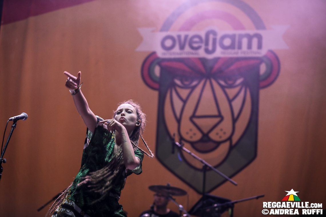 Ziggy Marley, New Kingston, Earth Beat Movement, Pokyman & Lukie FWD