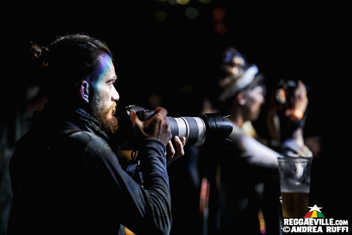 Ziggy Marley, New Kingston, Earth Beat Movement, Pokyman & Lukie FWD