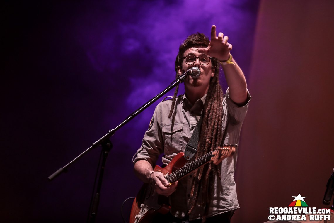 Ziggy Marley, New Kingston, Earth Beat Movement, Pokyman & Lukie FWD