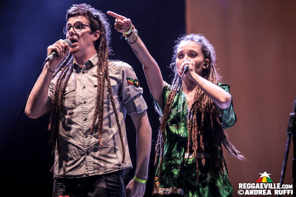 Ziggy Marley, New Kingston, Earth Beat Movement, Pokyman & Lukie FWD