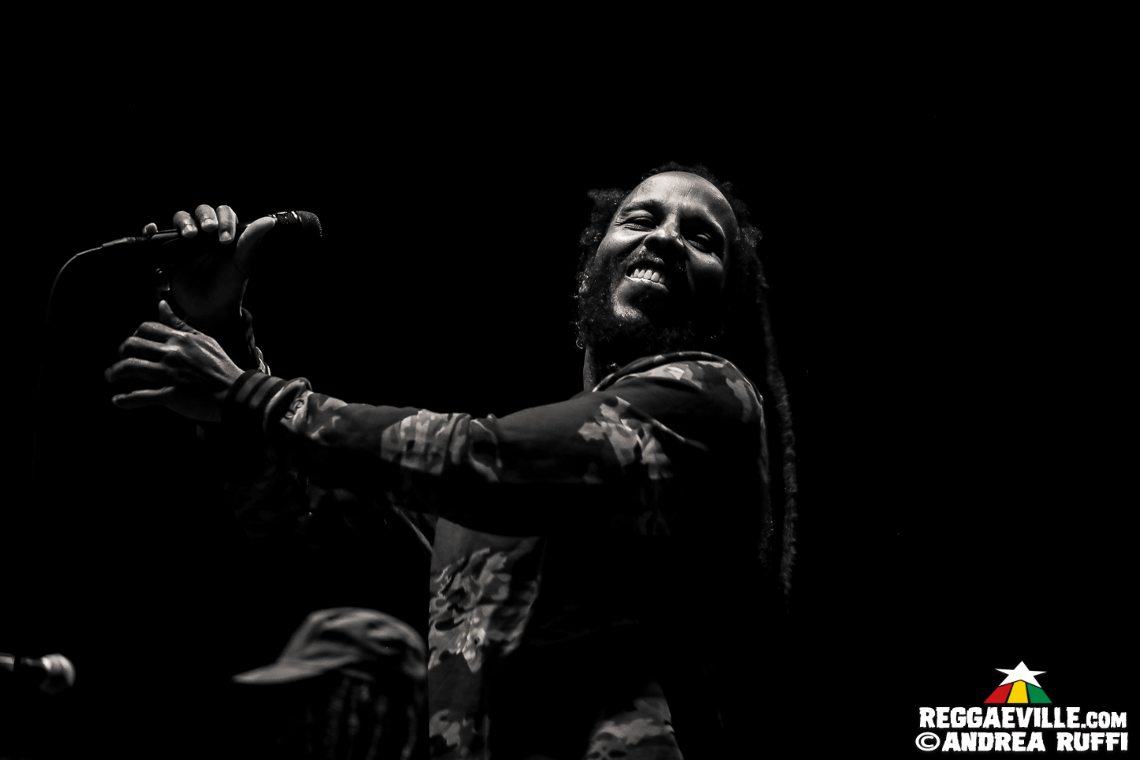 Ziggy Marley, New Kingston, Earth Beat Movement, Pokyman & Lukie FWD