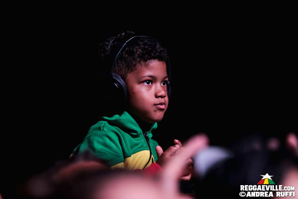 Ziggy Marley, New Kingston, Earth Beat Movement, Pokyman & Lukie FWD