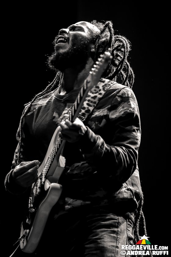 Ziggy Marley, New Kingston, Earth Beat Movement, Pokyman & Lukie FWD