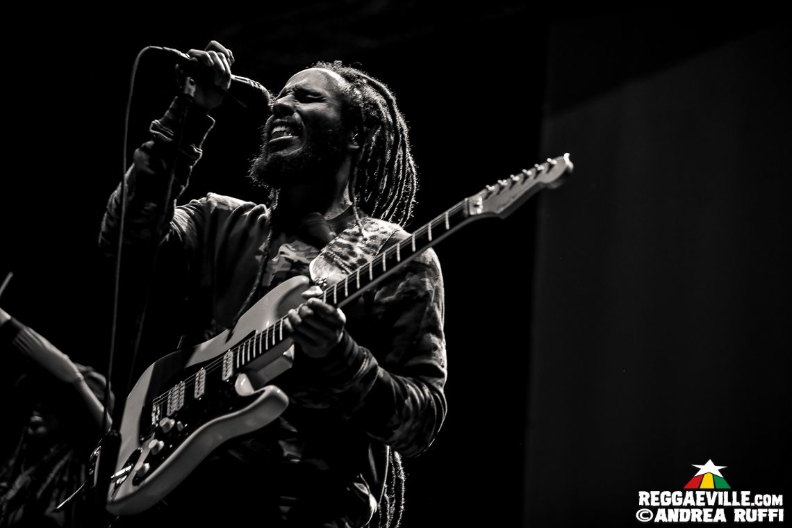 Ziggy Marley, New Kingston, Earth Beat Movement, Pokyman & Lukie FWD