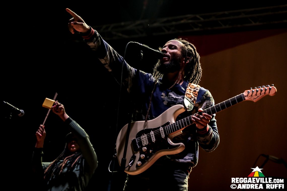 Ziggy Marley, New Kingston, Earth Beat Movement, Pokyman & Lukie FWD
