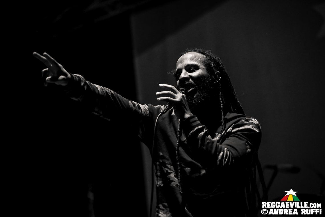 Ziggy Marley, New Kingston, Earth Beat Movement, Pokyman & Lukie FWD