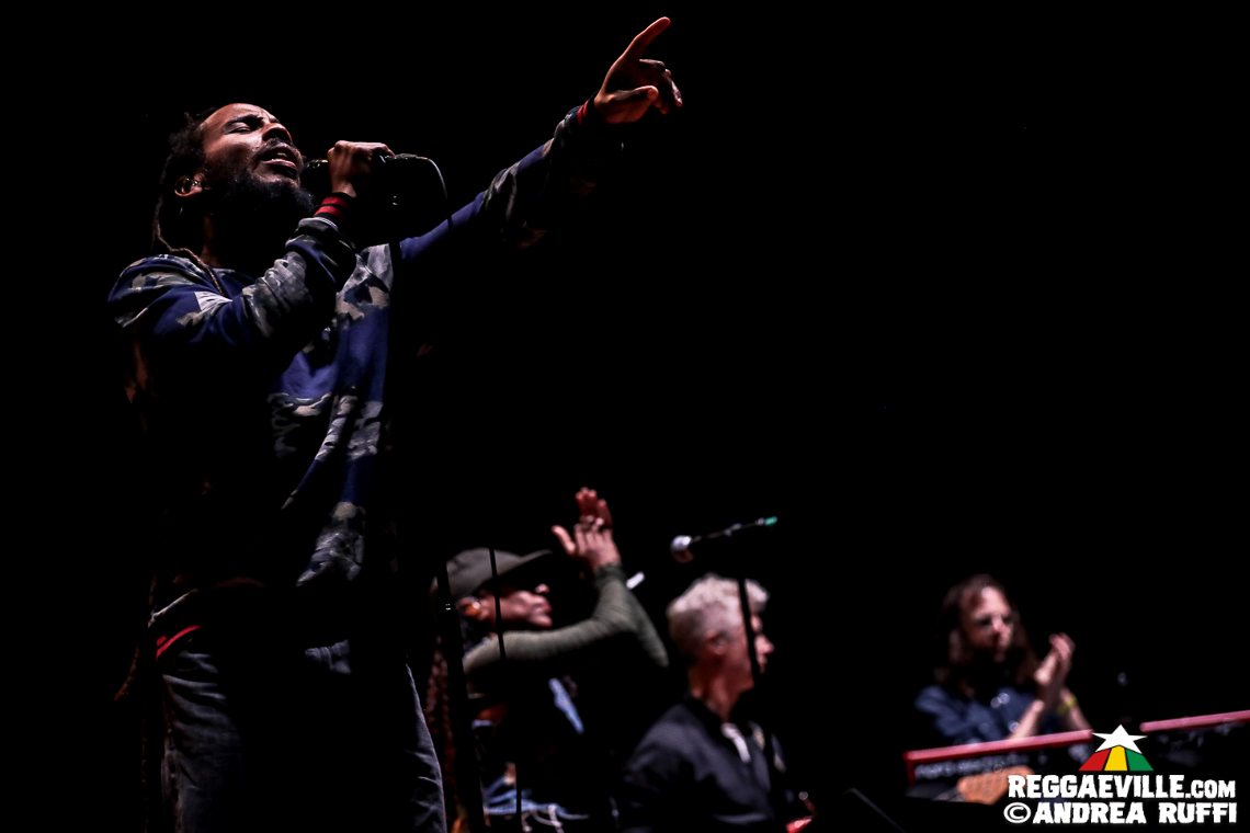 Ziggy Marley, New Kingston, Earth Beat Movement, Pokyman & Lukie FWD