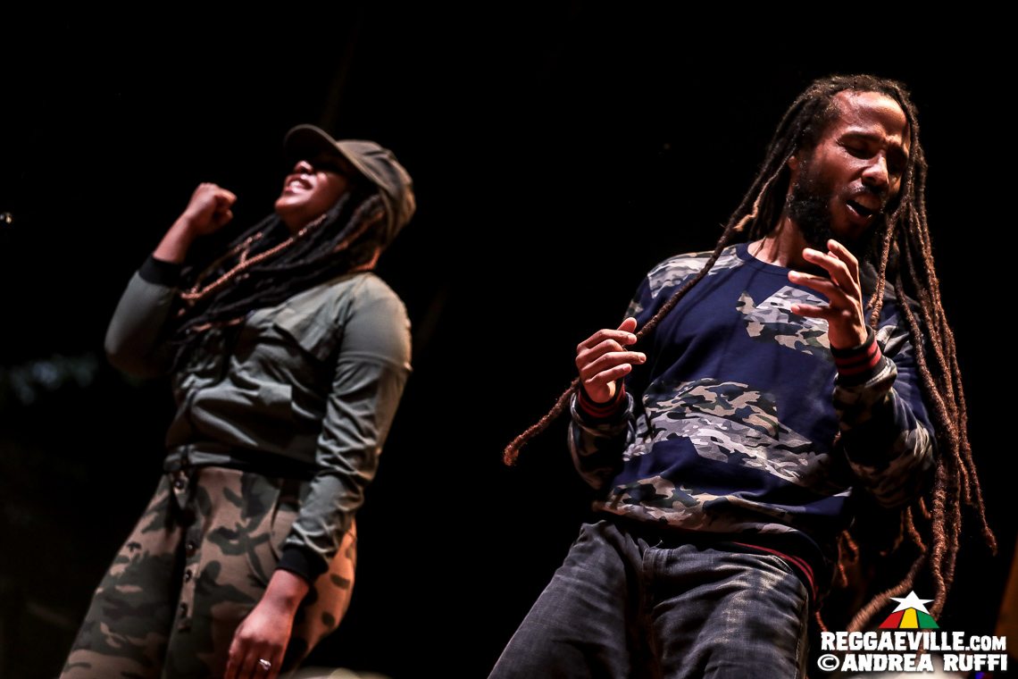 Ziggy Marley, New Kingston, Earth Beat Movement, Pokyman & Lukie FWD