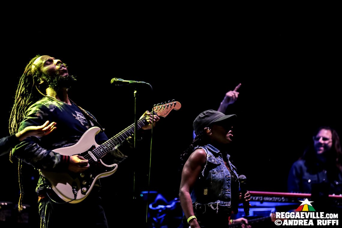 Ziggy Marley, New Kingston, Earth Beat Movement, Pokyman & Lukie FWD