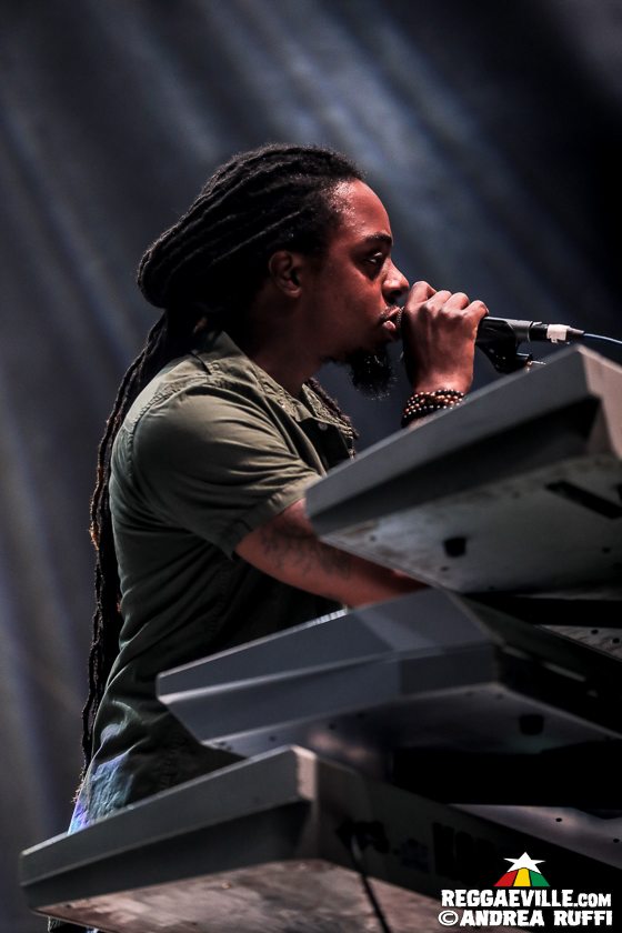 Ziggy Marley, New Kingston, Earth Beat Movement, Pokyman & Lukie FWD