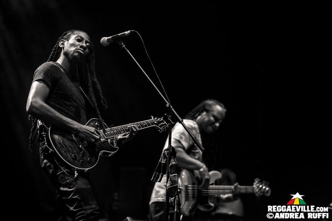 Ziggy Marley, New Kingston, Earth Beat Movement, Pokyman & Lukie FWD