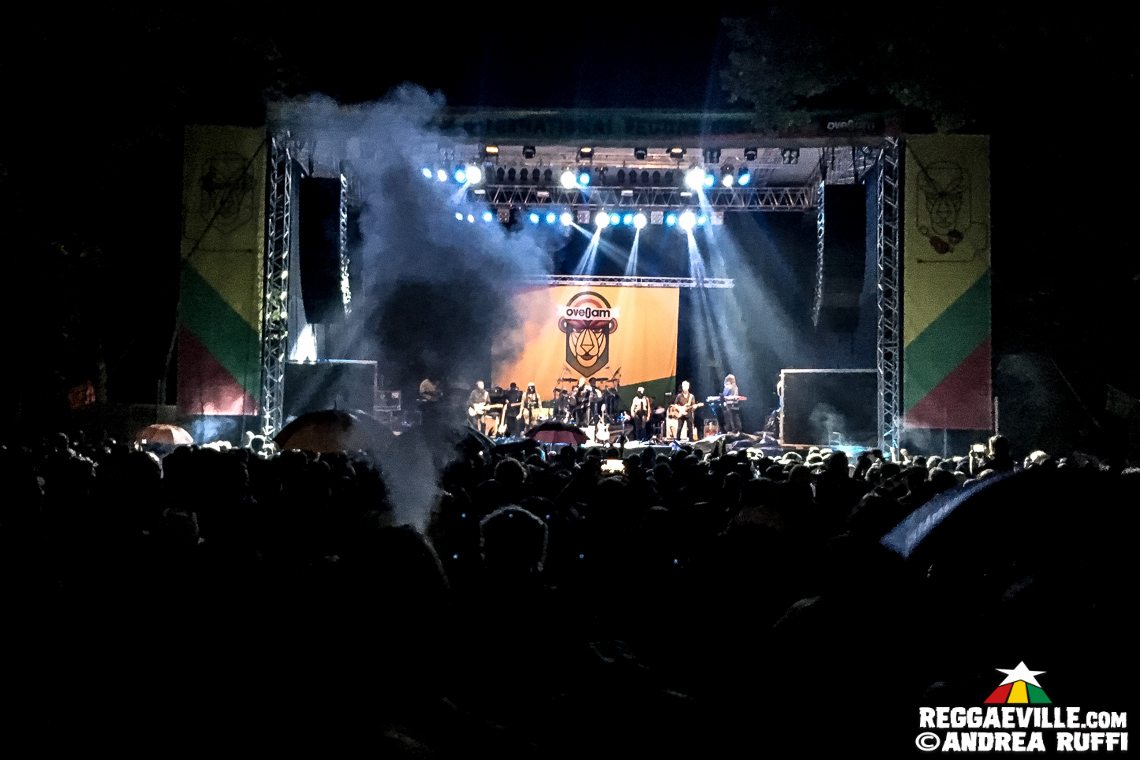 Ziggy Marley, New Kingston, Earth Beat Movement, Pokyman & Lukie FWD