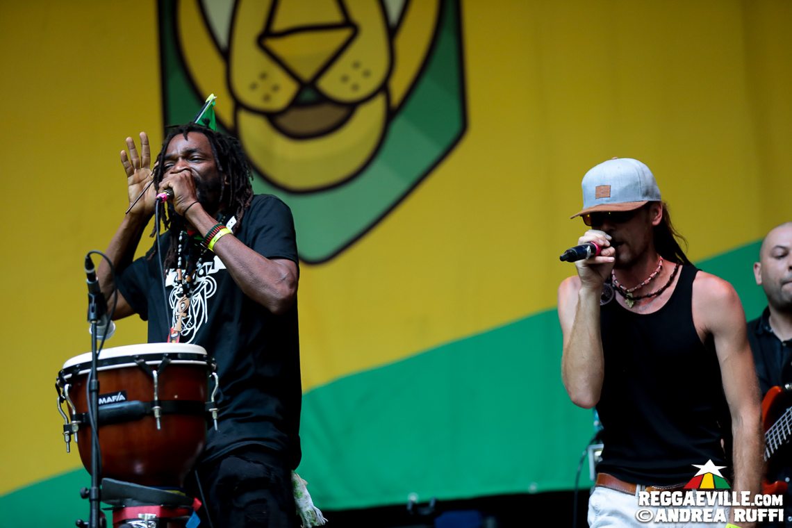 Mellow Mood, Macka B, Awa Fall & Siti Hlapci