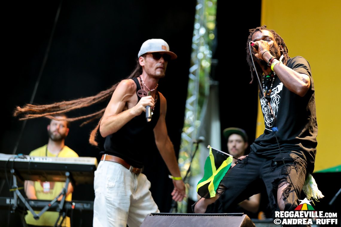 Mellow Mood, Macka B, Awa Fall & Siti Hlapci