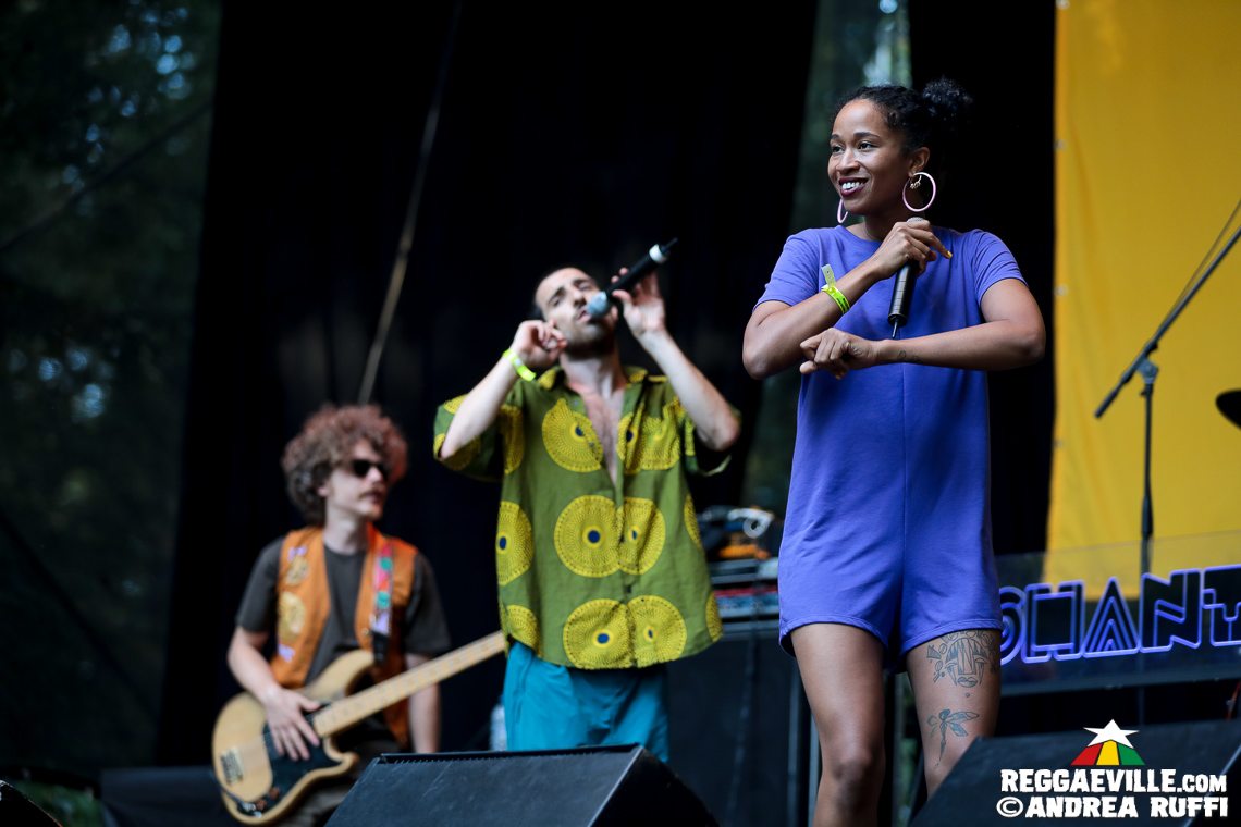 Protoje, Shanti Powa, Brain Holidays & Italee