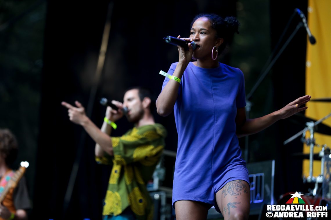 Protoje, Shanti Powa, Brain Holidays & Italee