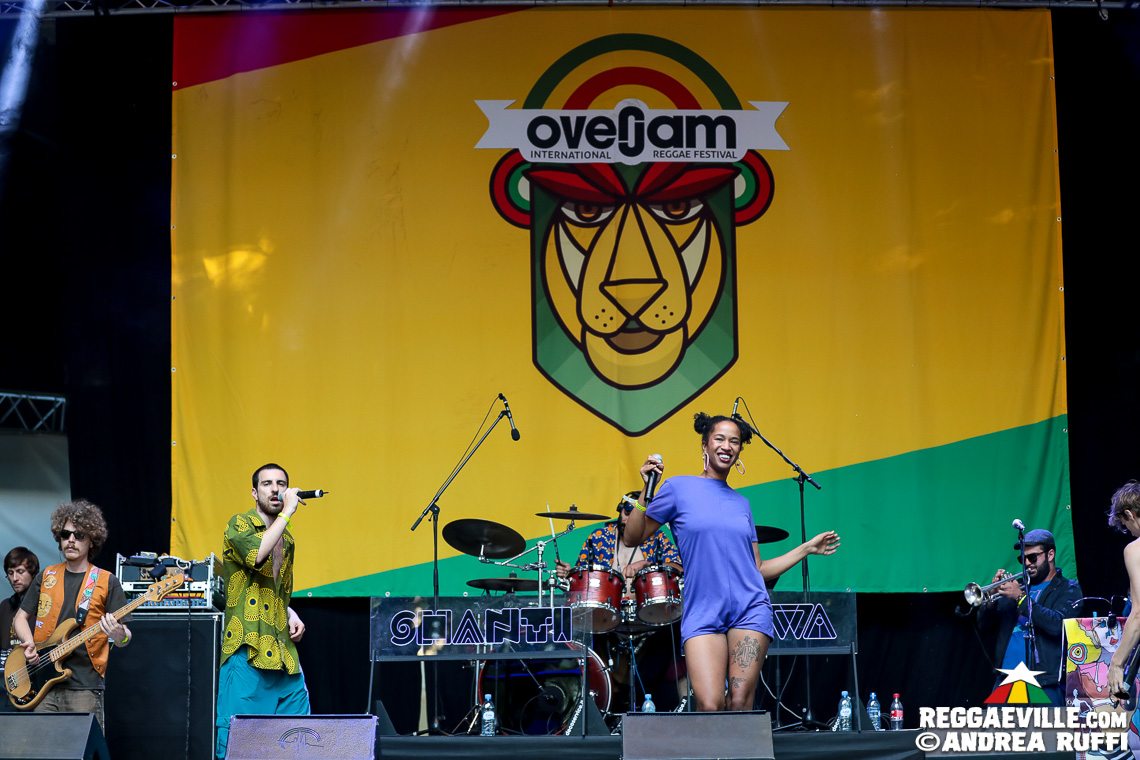 Protoje, Shanti Powa, Brain Holidays & Italee