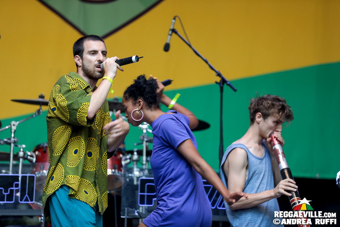 Protoje, Shanti Powa, Brain Holidays & Italee