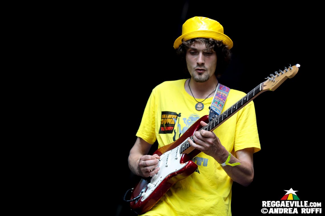 Protoje, Shanti Powa, Brain Holidays & Italee