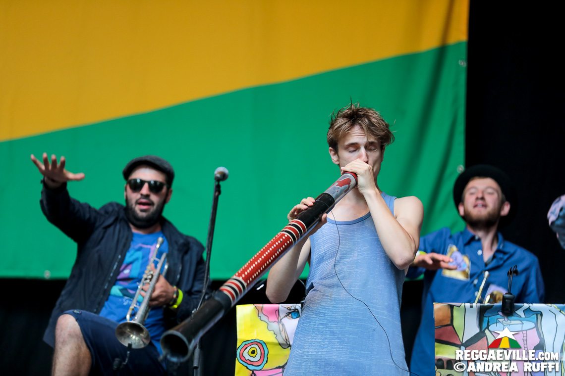 Protoje, Shanti Powa, Brain Holidays & Italee