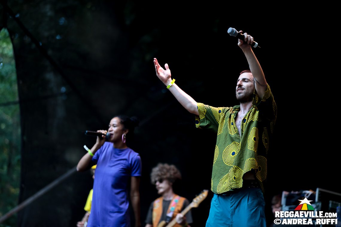 Protoje, Shanti Powa, Brain Holidays & Italee