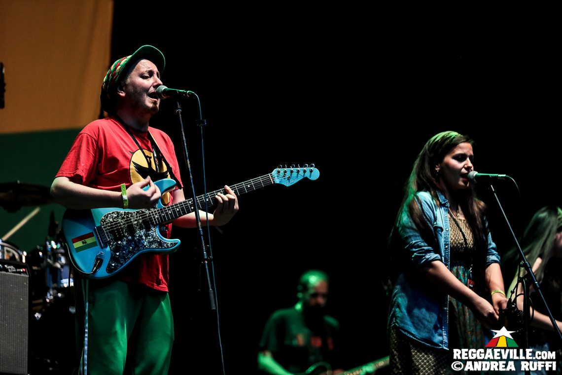 Protoje, Shanti Powa, Brain Holidays & Italee