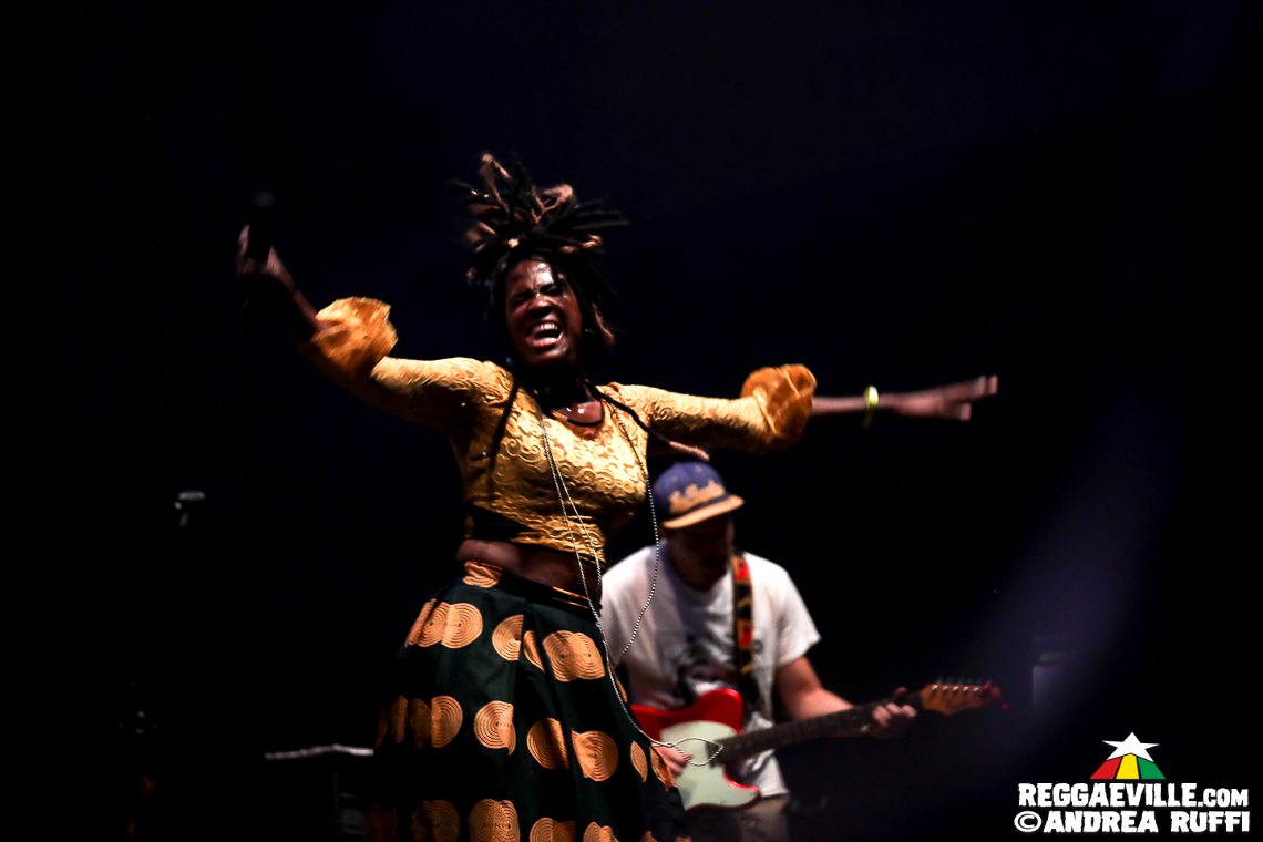 Protoje, Shanti Powa, Brain Holidays & Italee