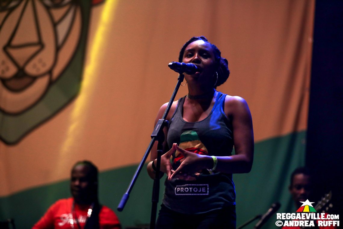 Protoje, Shanti Powa, Brain Holidays & Italee