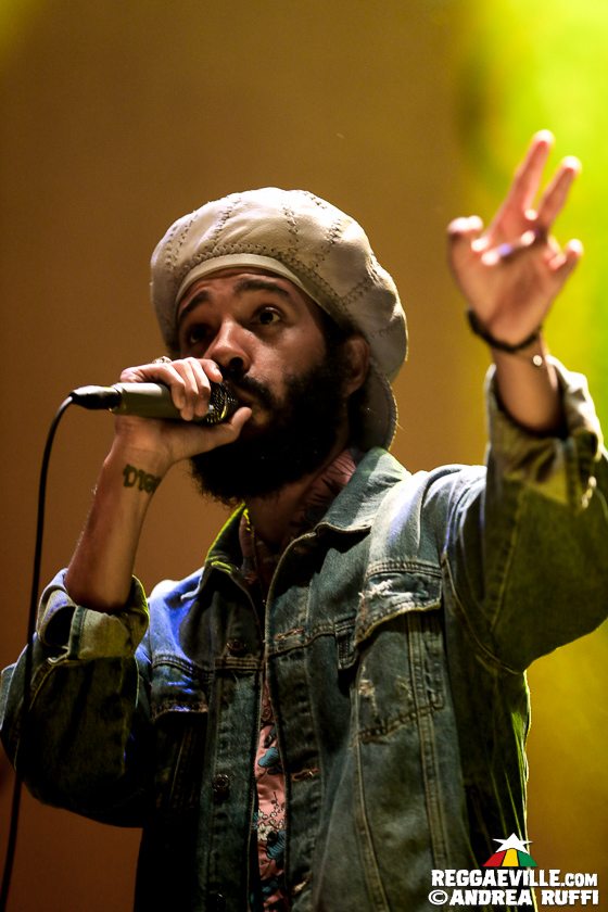 Protoje, Shanti Powa, Brain Holidays & Italee